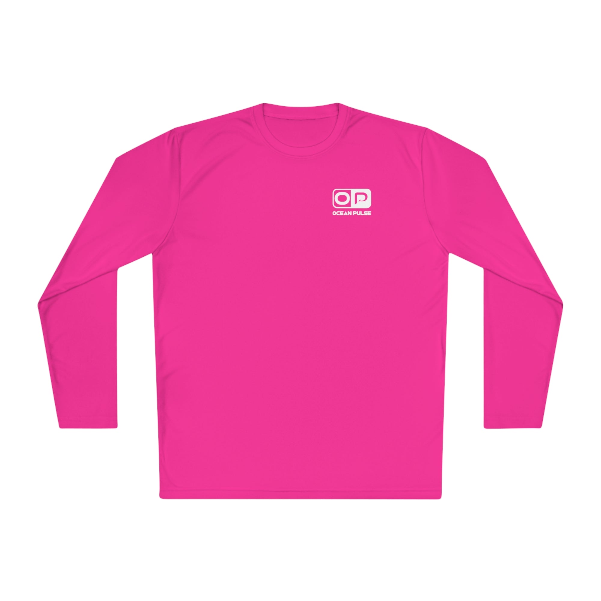 OP OG Long Sleeve Performance Fishing Shirt by Ocean Pulse (Neon Pink)