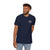 Ocean Pulse Patriot Short Sleeve T-Shirt (Navy Blue)