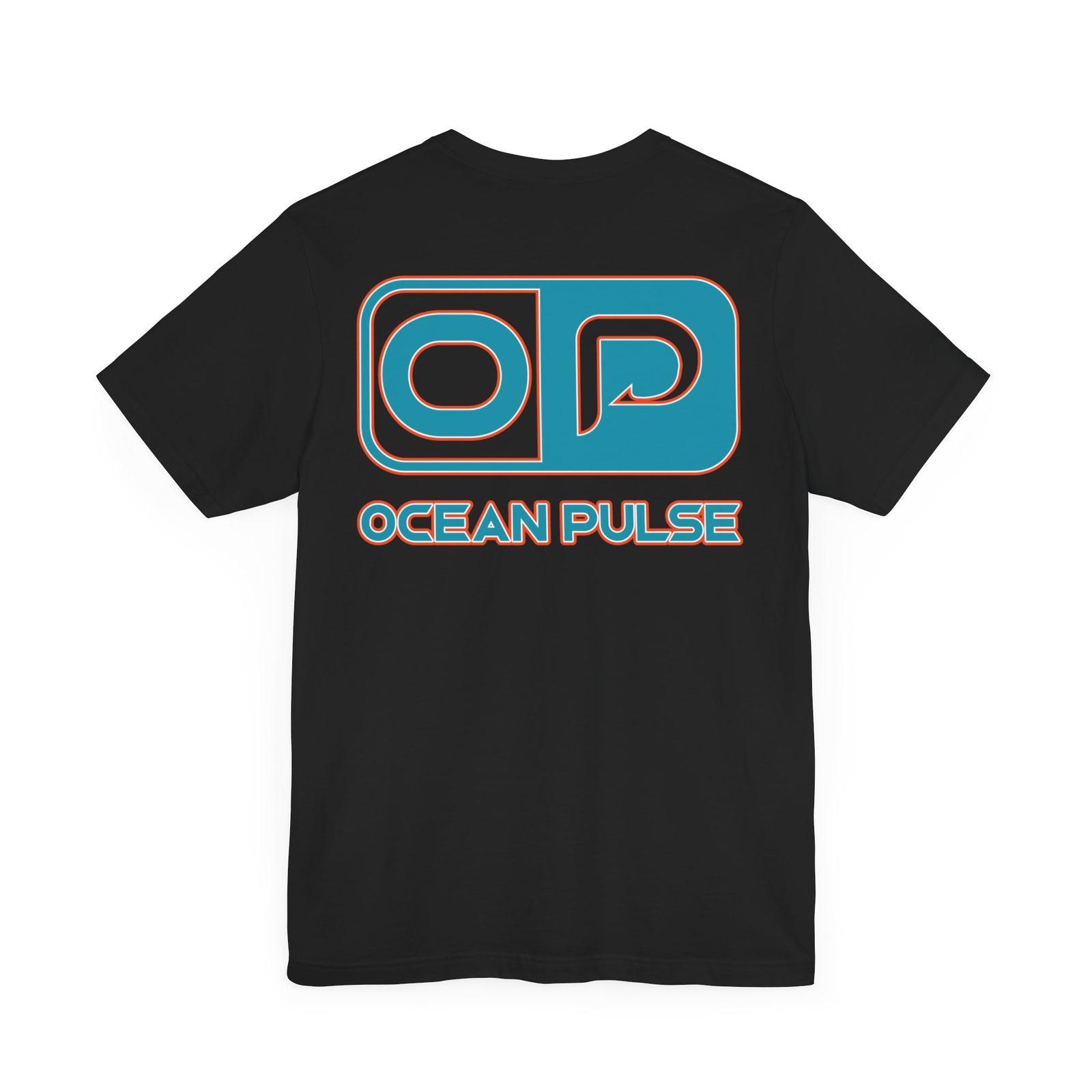 Ocean Pulse OG Short Sleeve Tee in Miami Dolphins Colorway (Black)