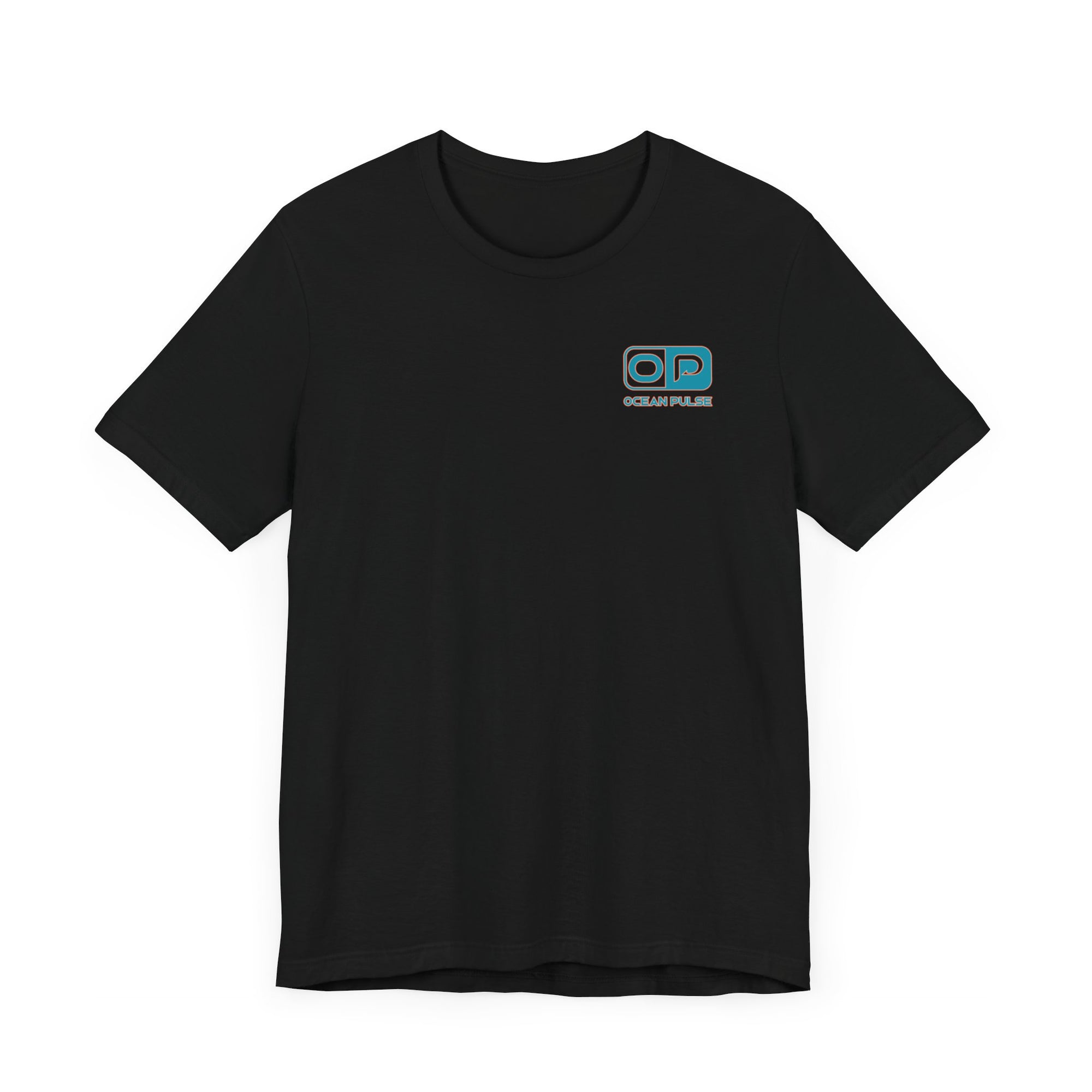 Ocean Pulse OG Short Sleeve Tee in Miami Dolphins Colorway (Black)