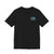 Ocean Pulse OG Short Sleeve Tee in Miami Dolphins Colorway (Black)