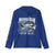 Wahooligan Long Sleeve Performance Fishing Shirt With Hood by Ocean Pulse - Dark Blue