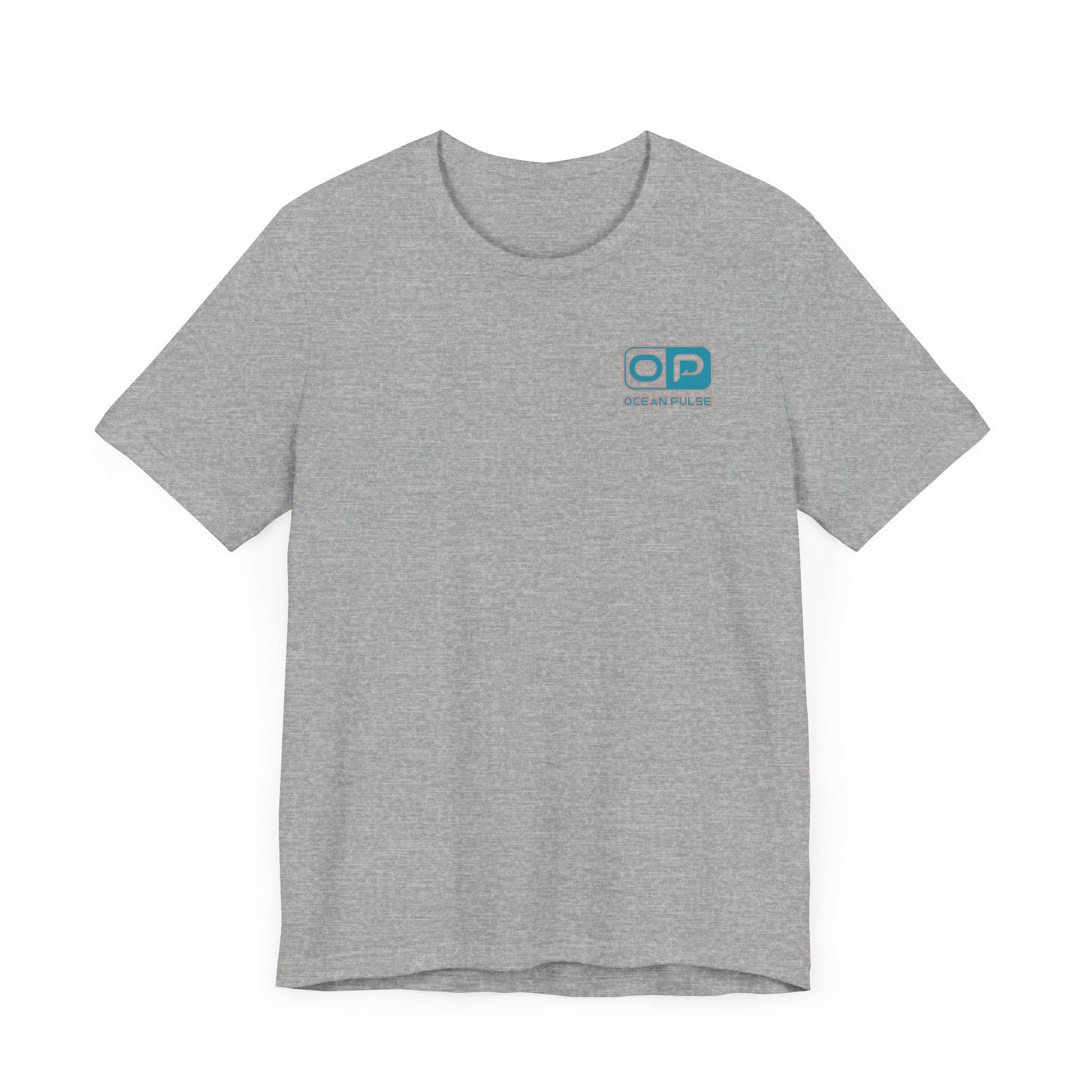 Ocean Pulse Short Sleeve Tee in Miami Dolphins Colorway (Grey)