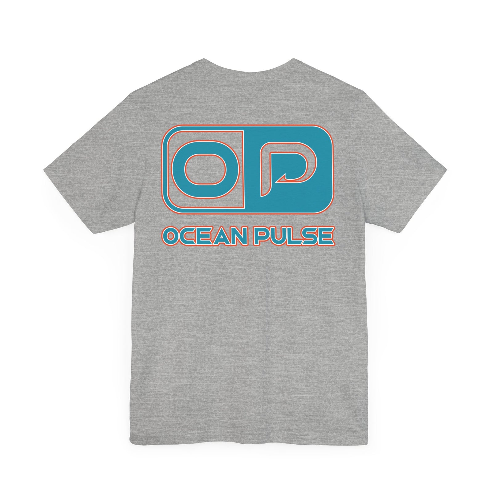 Ocean Pulse Short Sleeve Tee in Miami Dolphins Colorway (Grey)