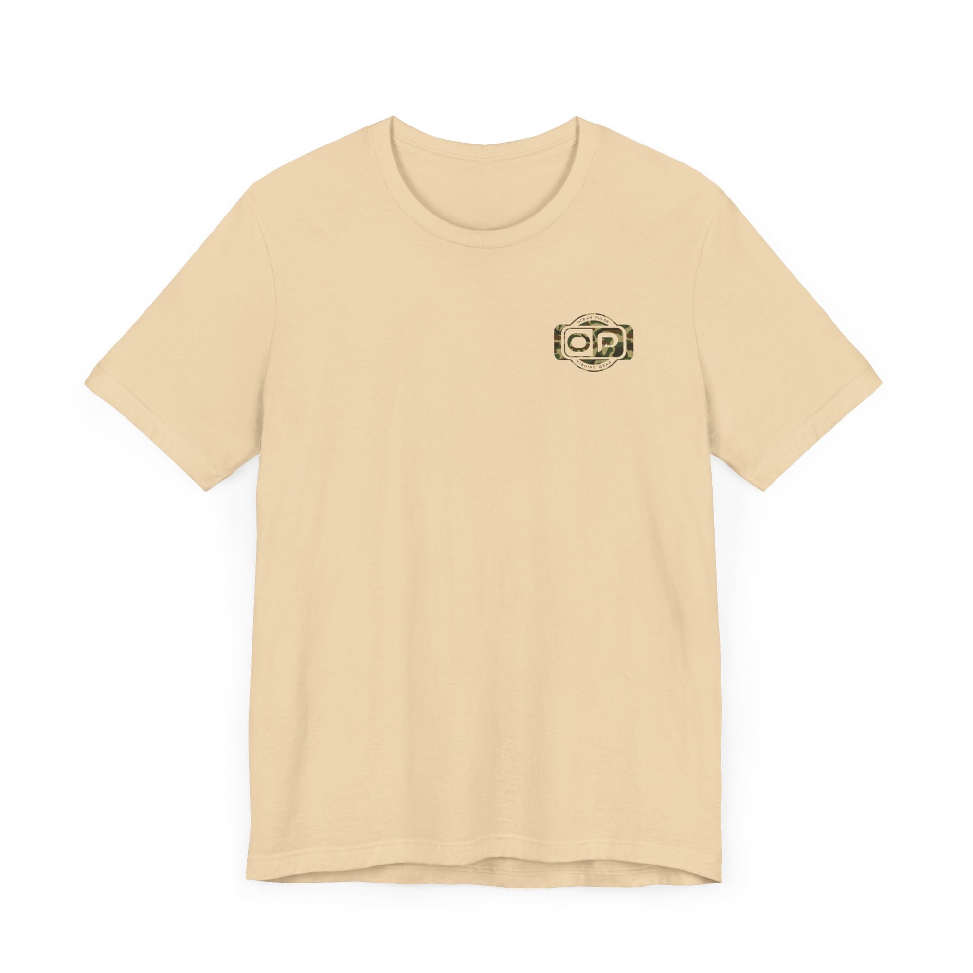 OP Camo T-Shirt By Ocean Pulse (Sand)