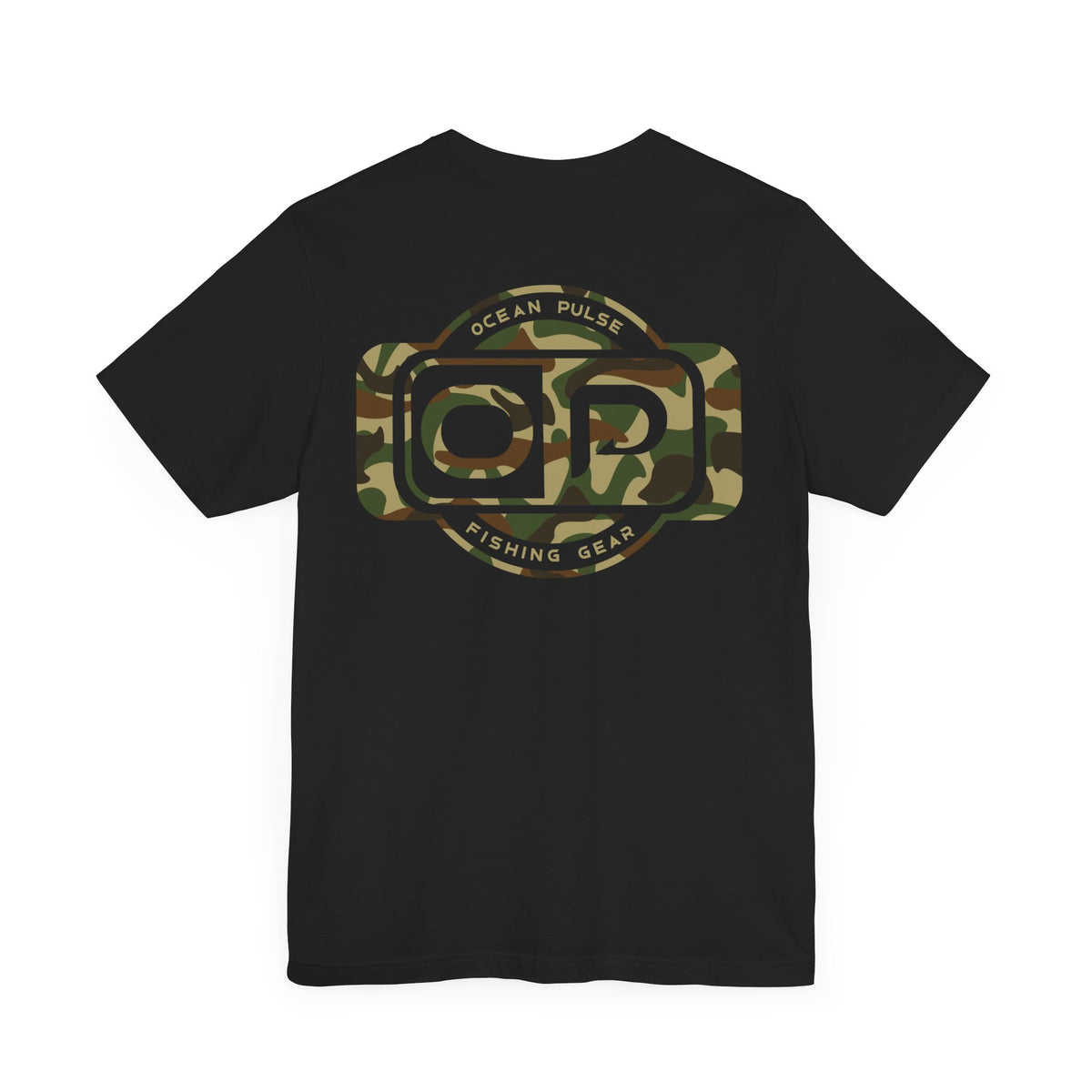 OP Camo T-Shirt By Ocean Pulse (Black)