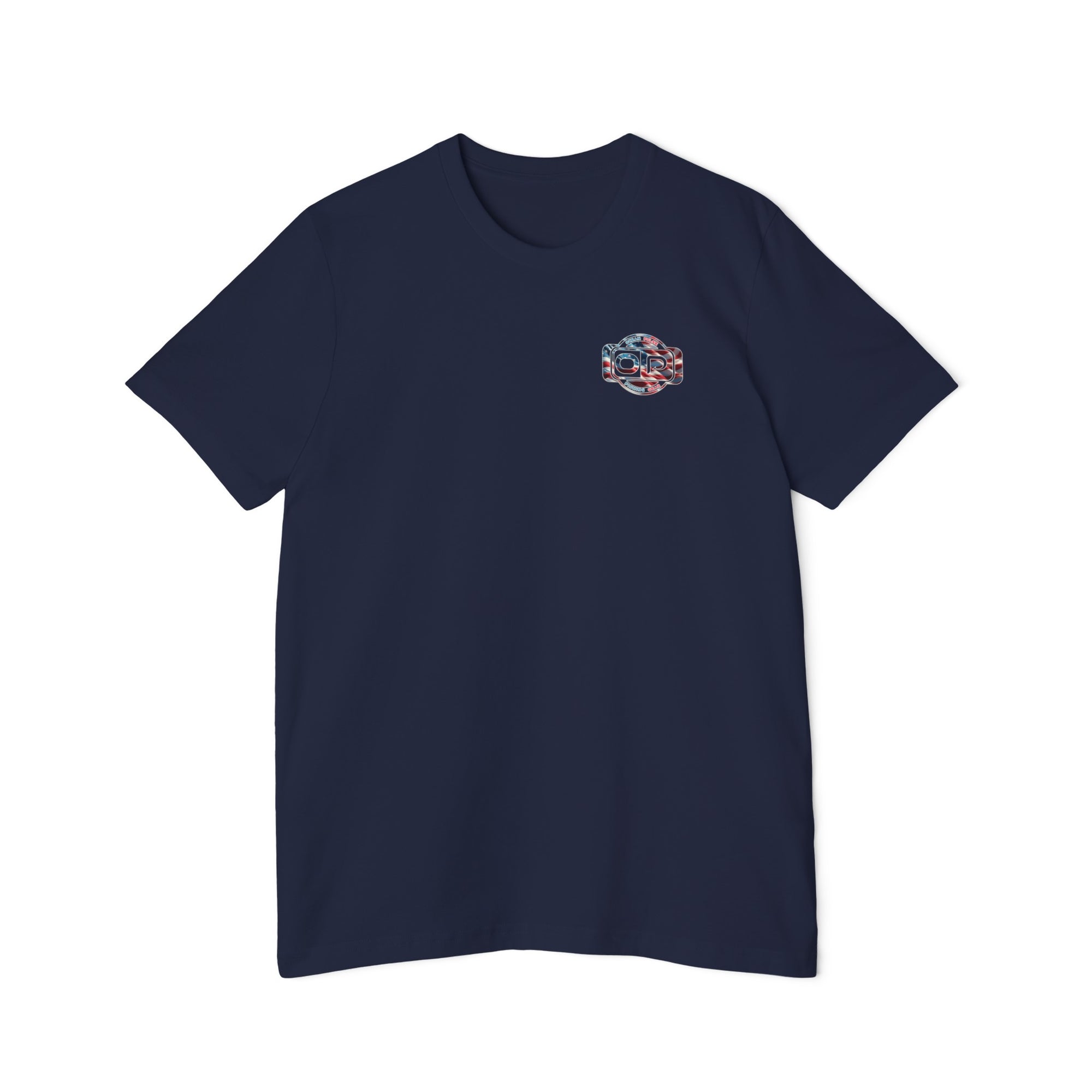 Ocean Pulse Patriot Short Sleeve T-Shirt (Navy Blue)