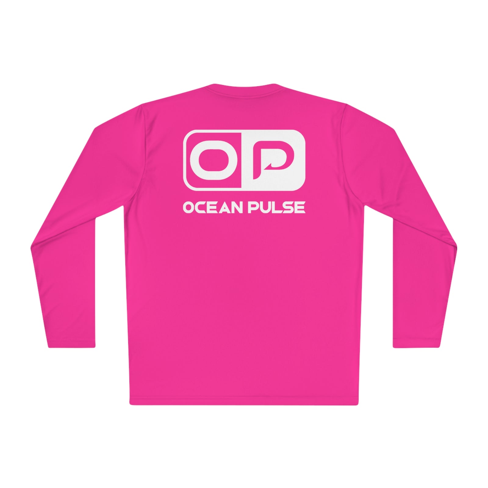 OP OG Long Sleeve Performance Fishing Shirt by Ocean Pulse (Neon Pink)