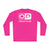 OP OG Long Sleeve Performance Fishing Shirt by Ocean Pulse (Neon Pink)