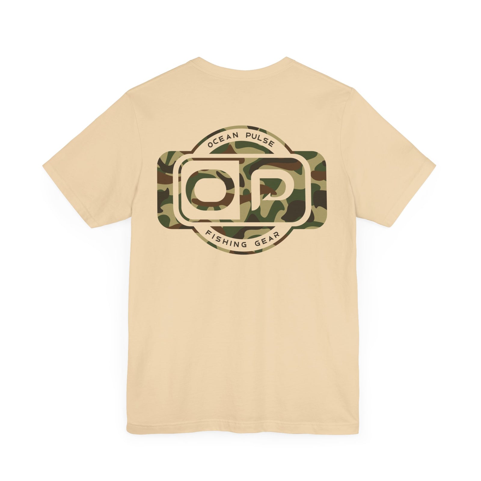 OP Camo T-Shirt By Ocean Pulse (Sand)