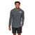 Wahooligan Long Sleeve Performance Fishing Shirt With Hood by Ocean Pulse - Dark Gray