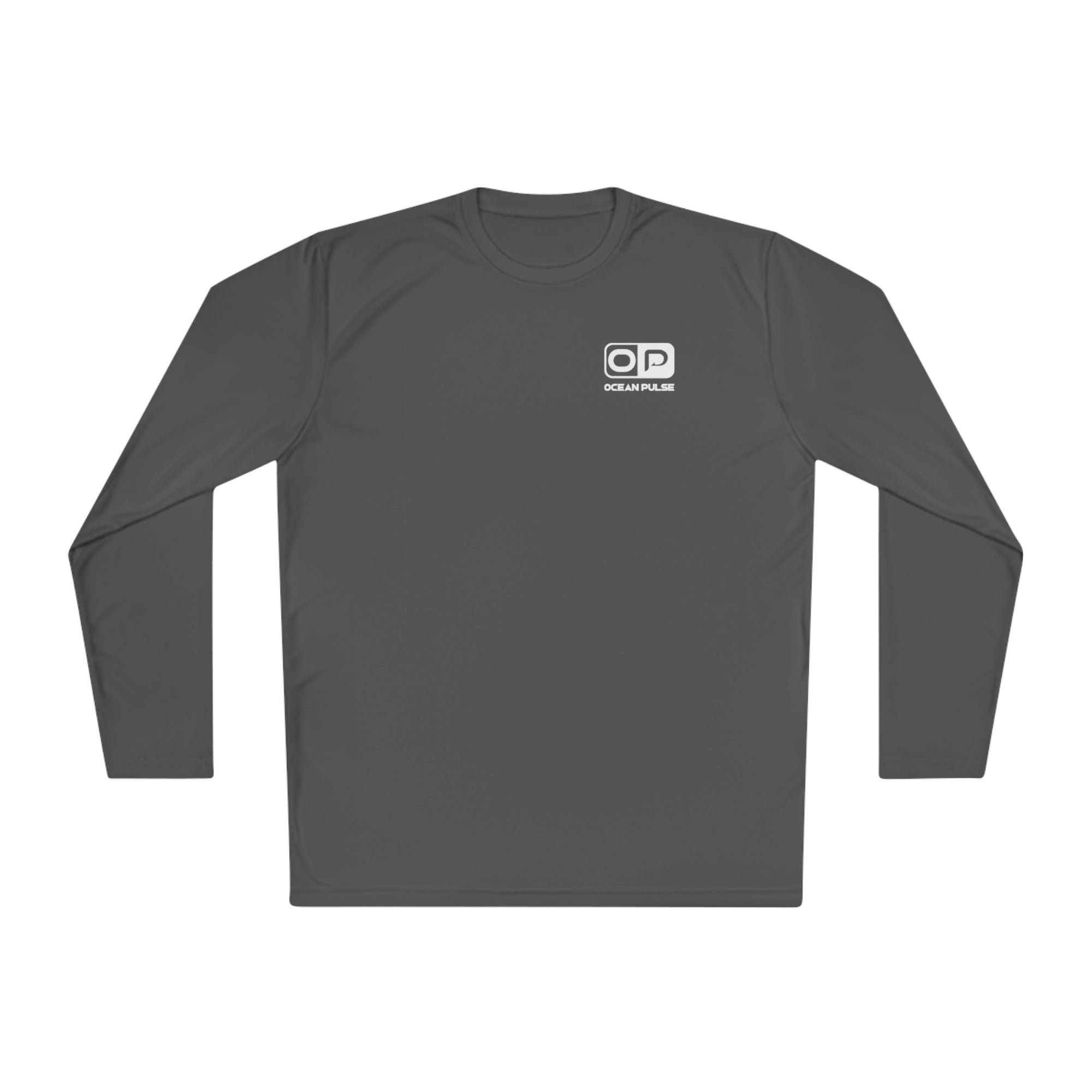 OP OG Long Sleeve Performance Fishing Shirt by Ocean Pulse (Grey)