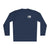 OP OG Long Sleeve Performance Fishing Shirt by Ocean Pulse (Navy Blue)