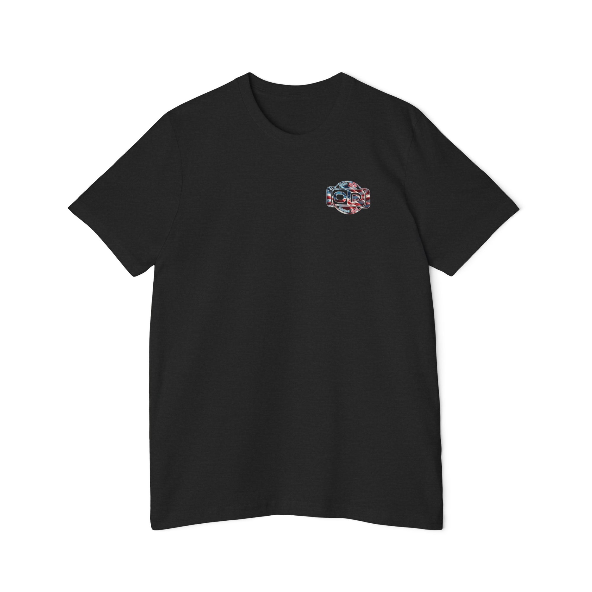 Ocean Pulse Patriot Short Sleeve T-Shirt (Black)