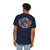 Ocean Pulse Patriot Short Sleeve T-Shirt (Navy Blue)