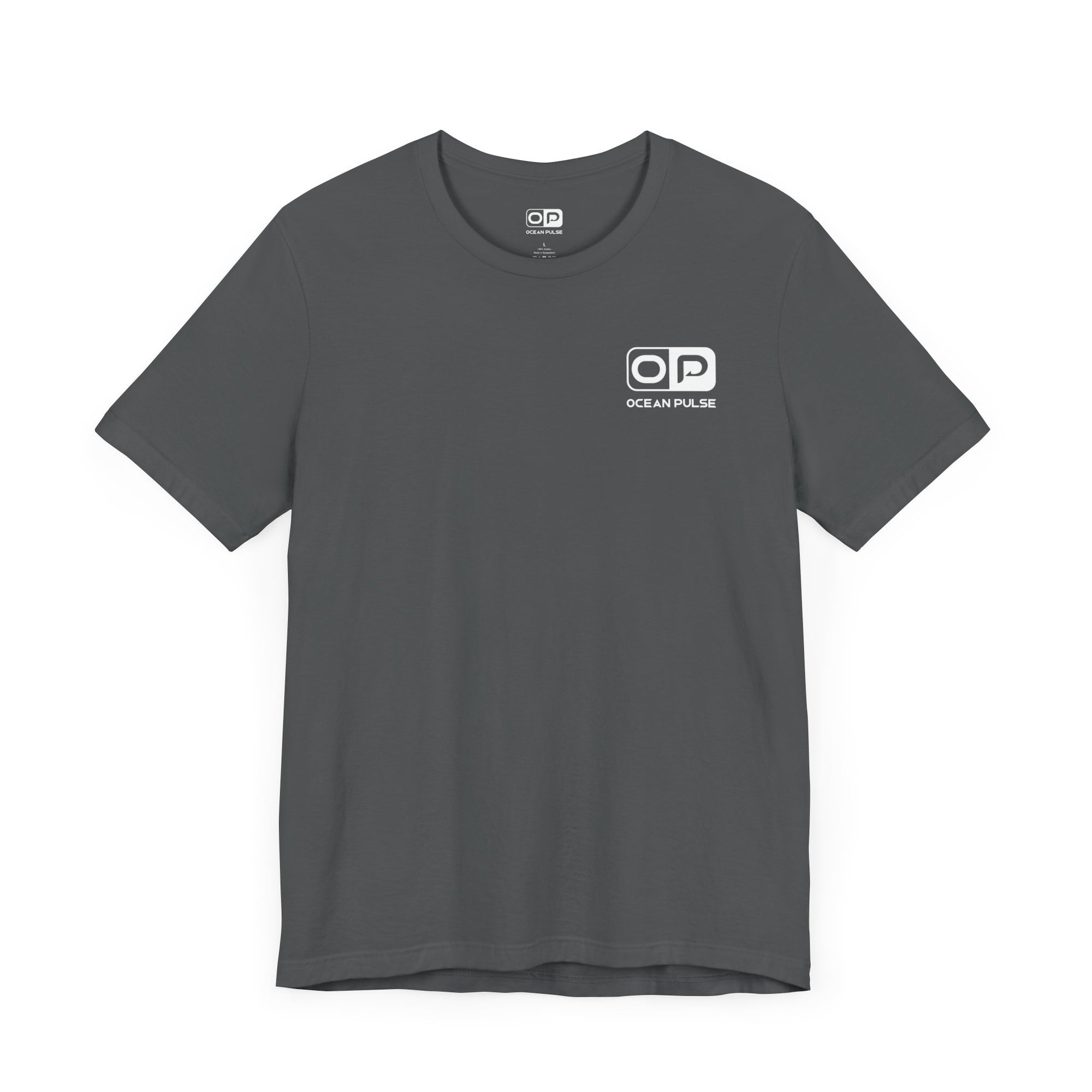 Wahooligan T-Shirt by Ocean Pulse (Asphalt Gray)