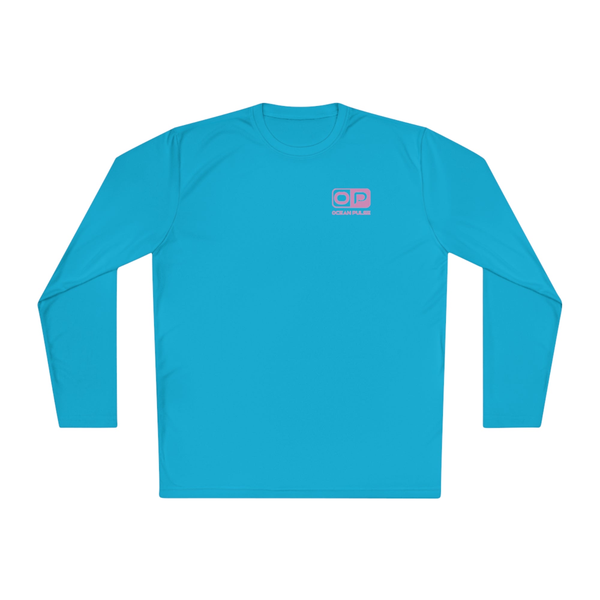 OP OG Long Sleeve Performance Fishing Shirt (Miami Blue and Pink) By Ocean Pulse