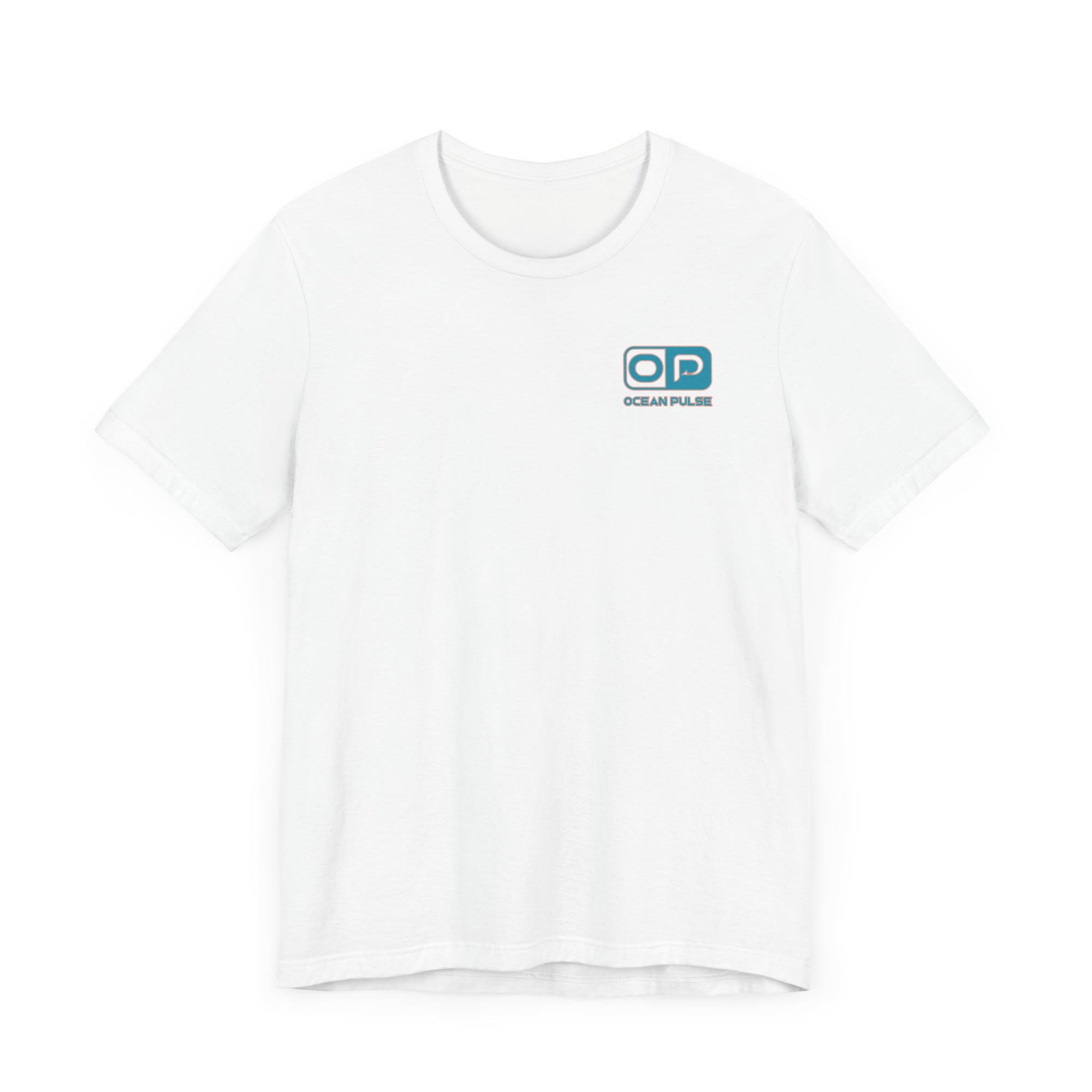 Ocean Pulse Short Sleeve Tee in Miami Dolphins Colorway (White)