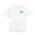 Ocean Pulse Short Sleeve Tee in Miami Dolphins Colorway (White)