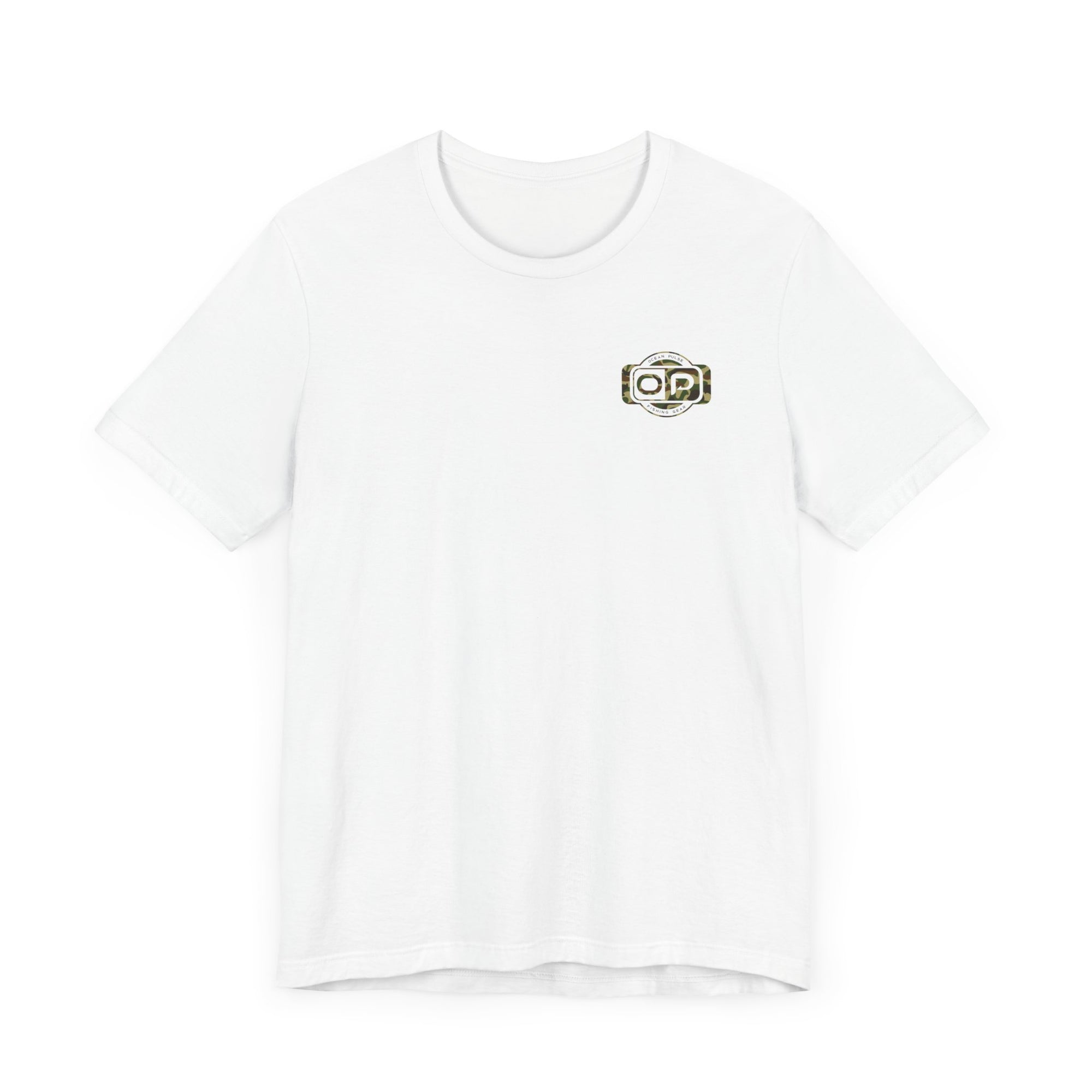 OP Camo T-Shirt By Ocean Pulse (White)