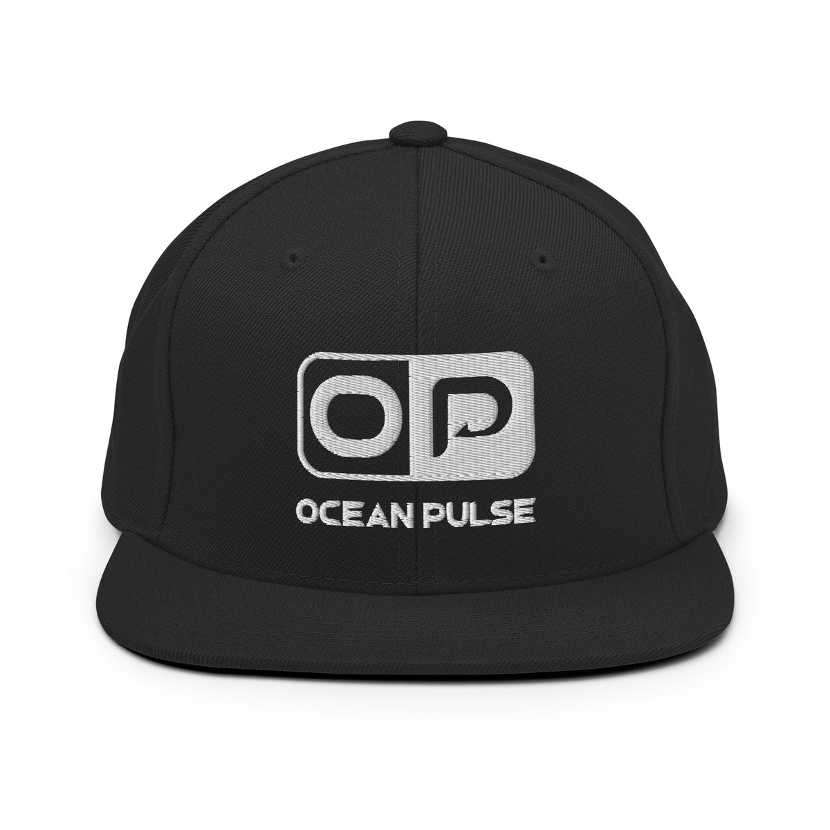 OP OG Snapback Hat by Ocean Pulse (Black)