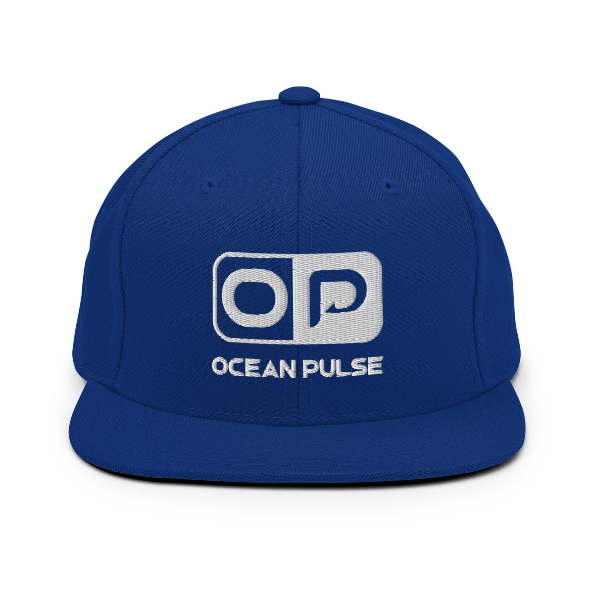 OP OG Snapback Hat by Ocean Pulse (Royal Blue)