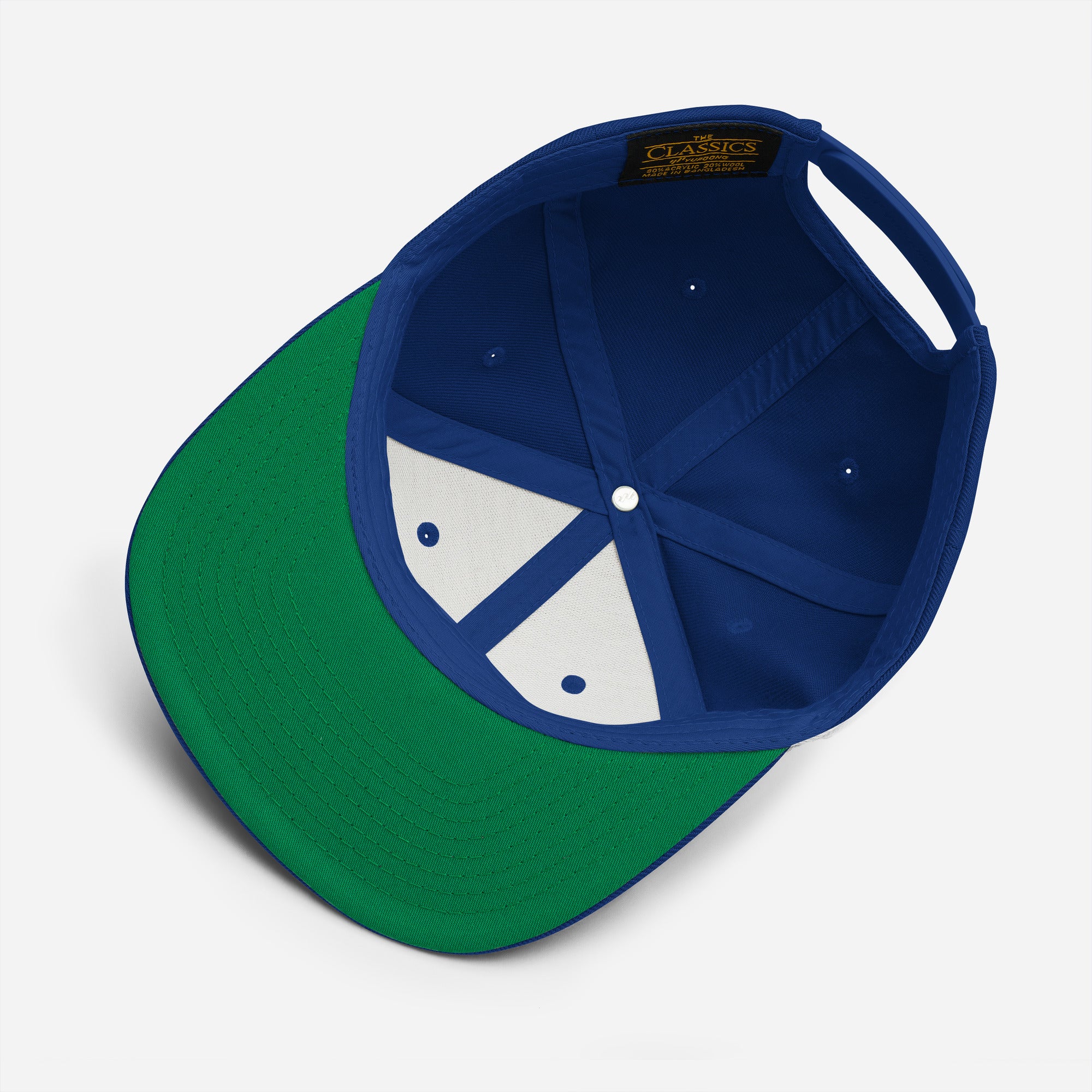 OP OG Snapback Hat by Ocean Pulse (Royal Blue)