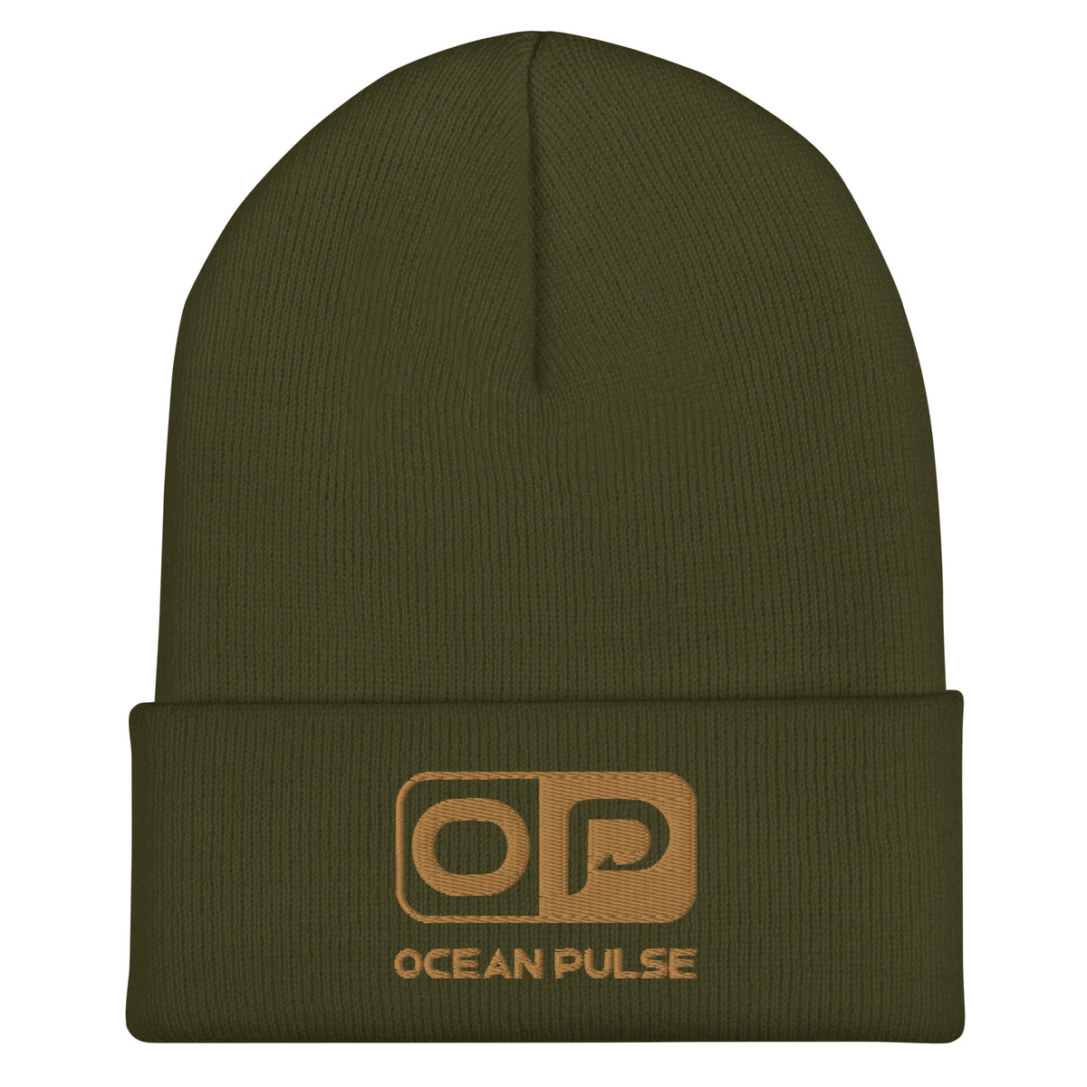 OP Beanie By Ocean Pulse (Olive)