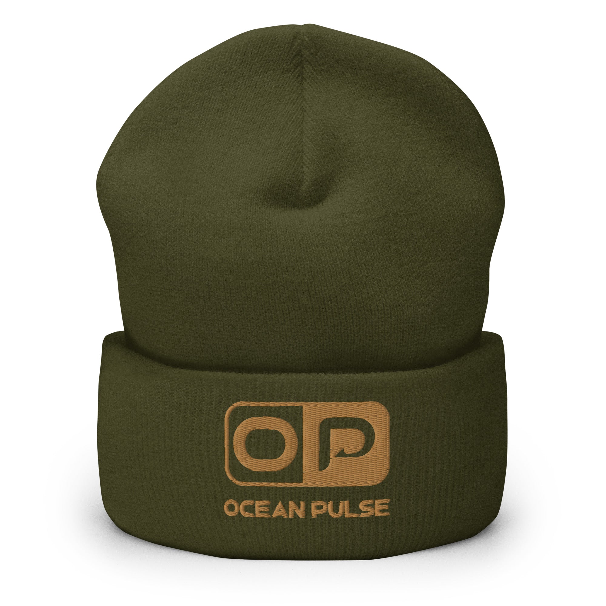 OP Beanie By Ocean Pulse (Olive)