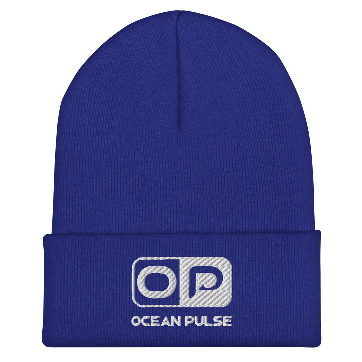 OP Beanie By Ocean Pulse (Royal Blue)