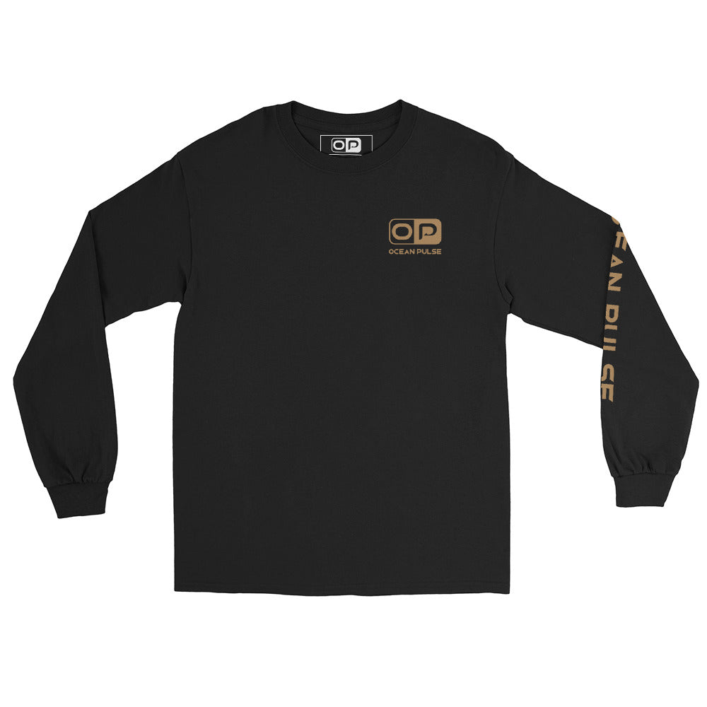 Ocean Pulse Long Sleeve Shirt (Black)