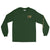 Ocean Pulse Long Sleeve Shirt (Forest Green)