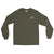 Ocean Pulse Long Sleeve Shirt (Military Green)